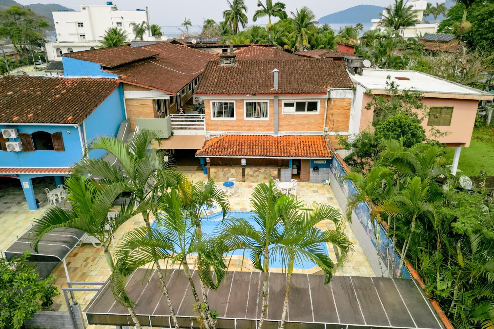 Velinn Pousada Ubatuba Tropical Exterior foto