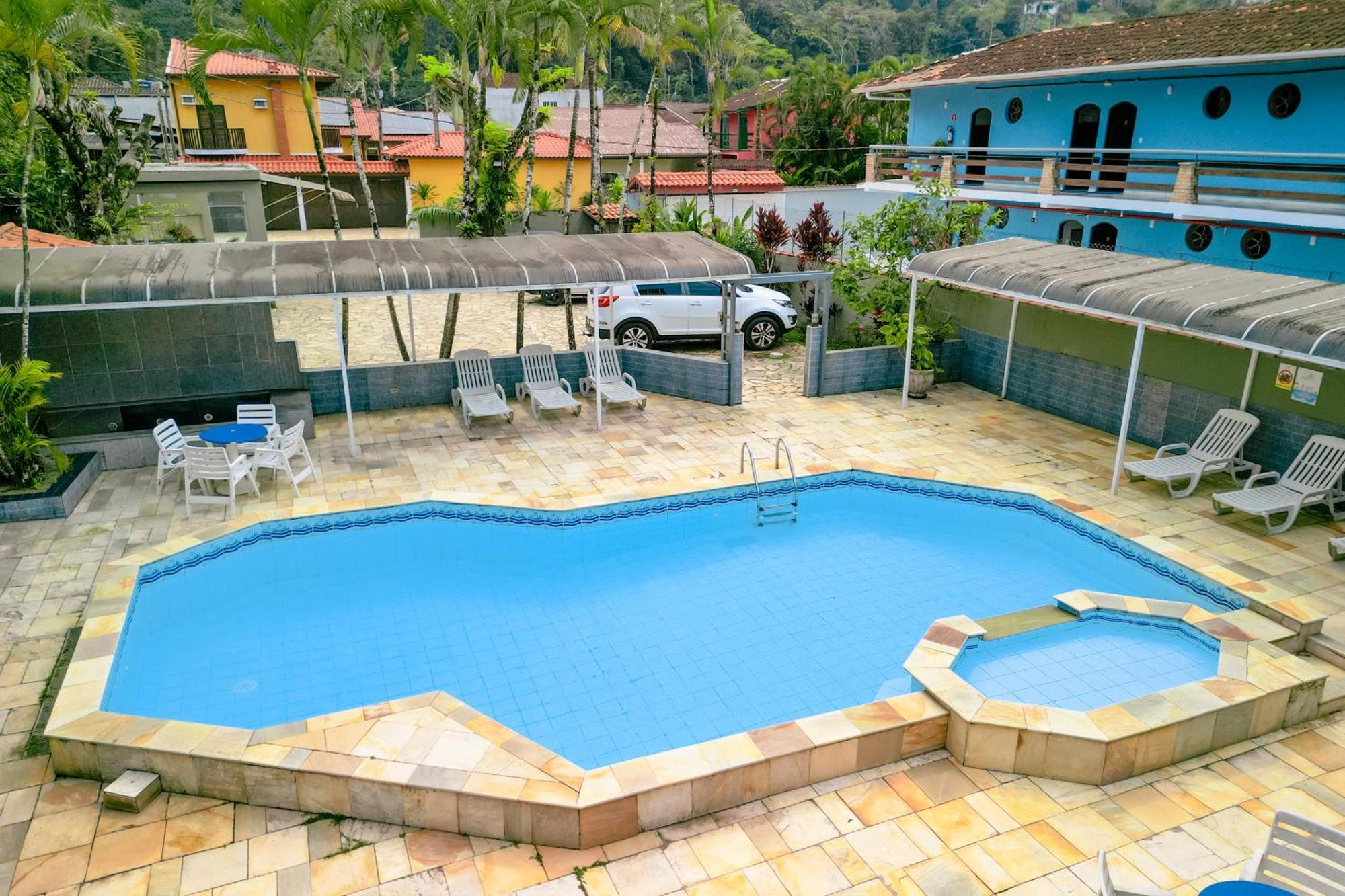 Velinn Pousada Ubatuba Tropical Exterior foto