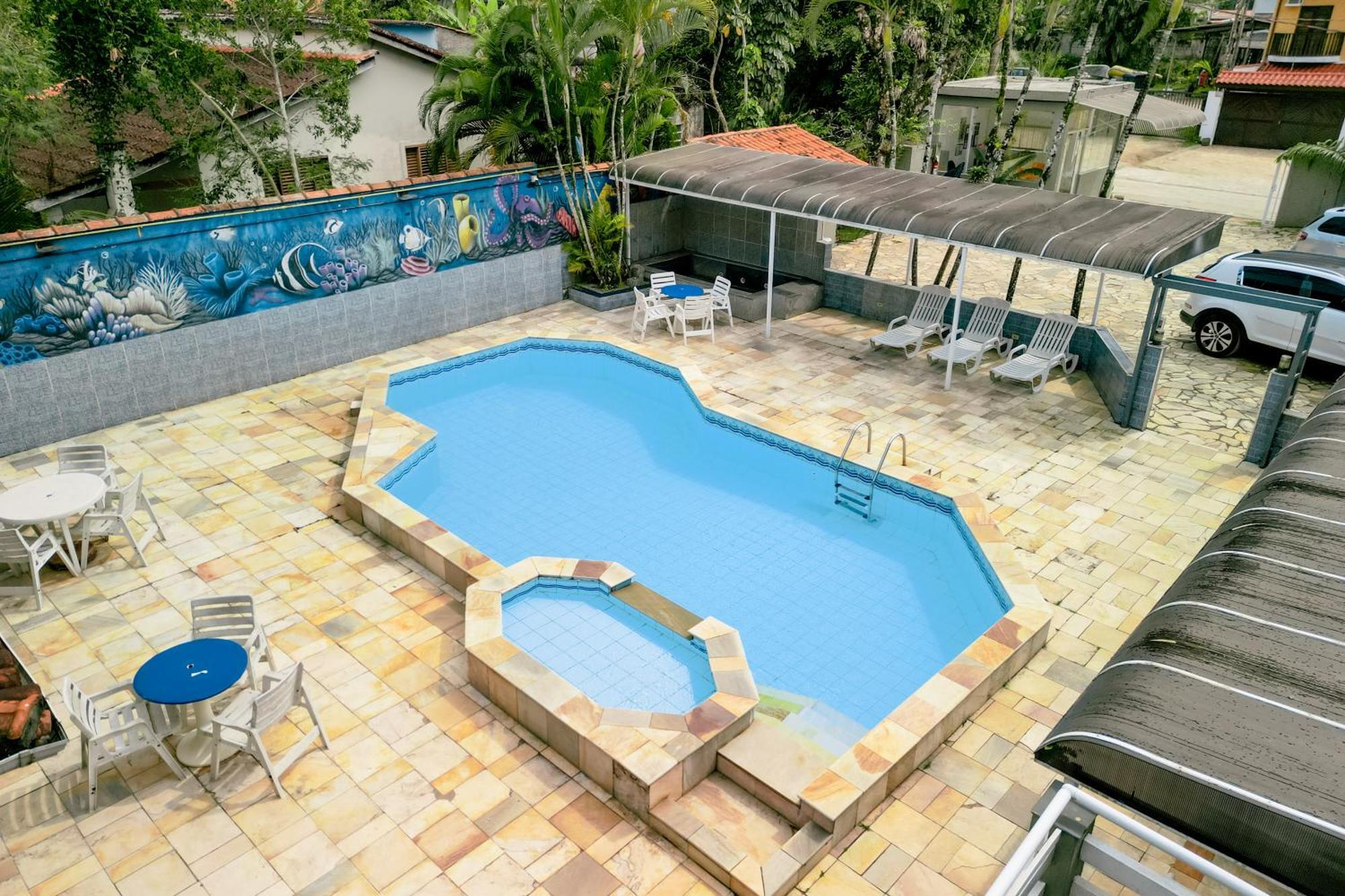 Velinn Pousada Ubatuba Tropical Exterior foto