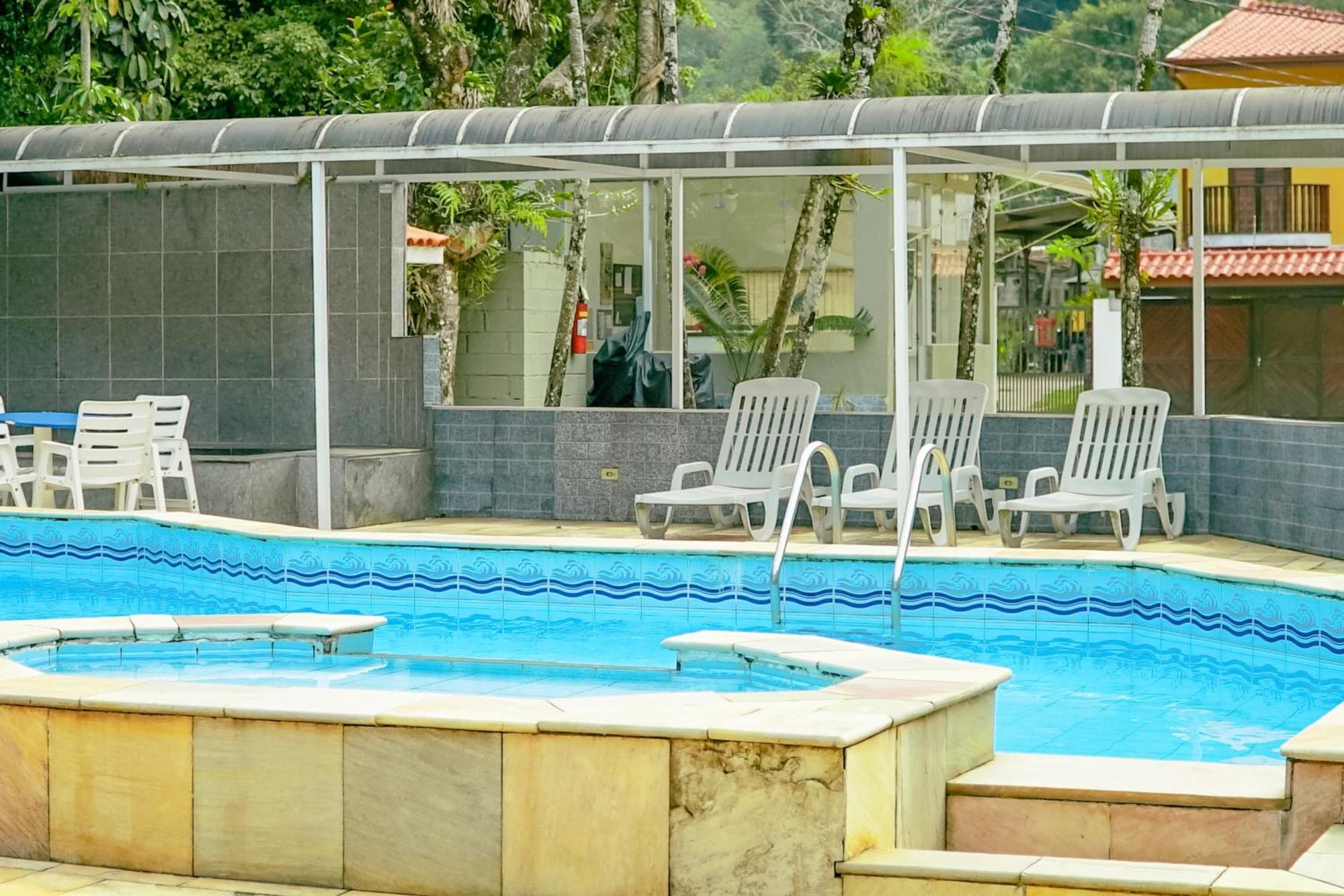 Velinn Pousada Ubatuba Tropical Exterior foto